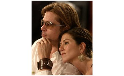 Brad Pitt y Jennifer Aniston vuelven a estar juntos