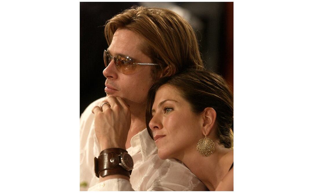 Brad Pitt y Jennifer Aniston fueron una de las parejas más famosas y más queridas del espectáculo. Foto: Archivo AP
