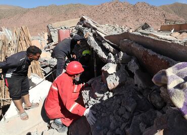 Terremoto en Marruecos: Se agotan las esperanzas de encontrar más sobrevivientes