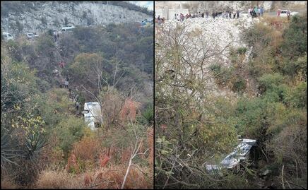 Volcadura de autobús deja 22 lesionados en carretera estatal de Puebla