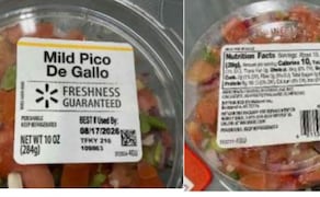 Retiran alimentos preparados con jalapeño por brote de diarrea explosiva en EU. (09/08/26) Foto: FDA