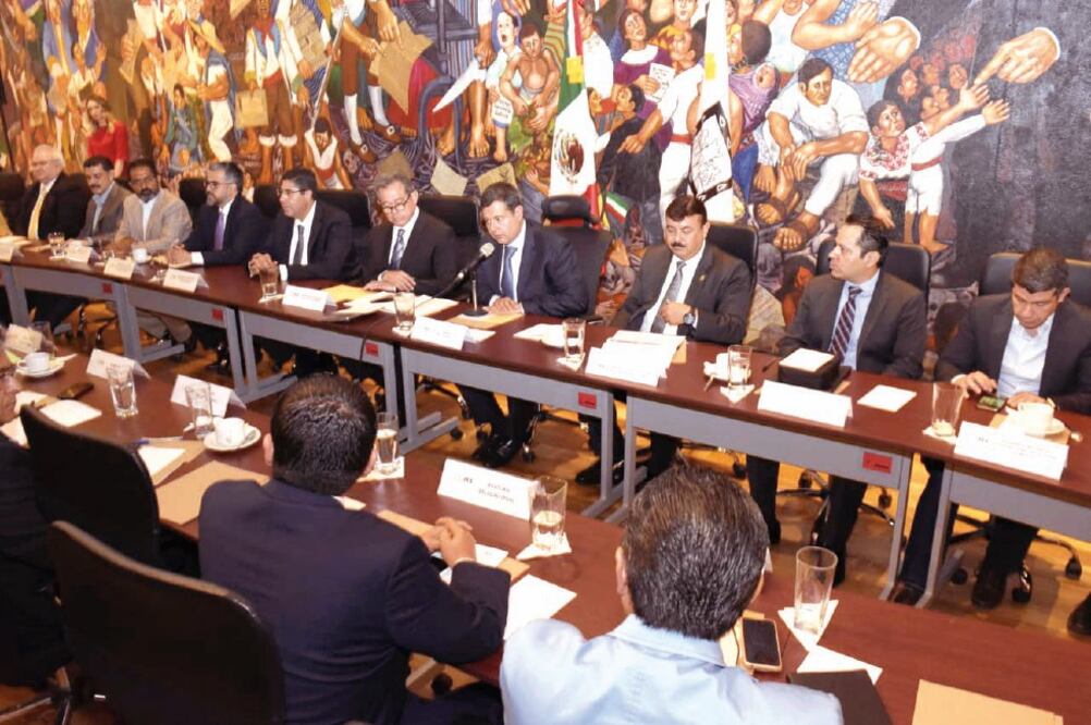 Trabajo conjunto. El Pacto de Civilidad es el espacio donde delegaciones y partidos tratan los temas electorales. (CORTESÍA)