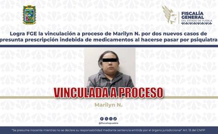 Marilyn Cote nuevamente es vinculada a proceso por usurpación de funciones en Puebla; hay dos nuevas denuncias penales contra la falsa psiquiatra