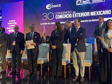 Comce: Necesaria unidad entre México, EU y Canadá; "los tres son Norteamérica"