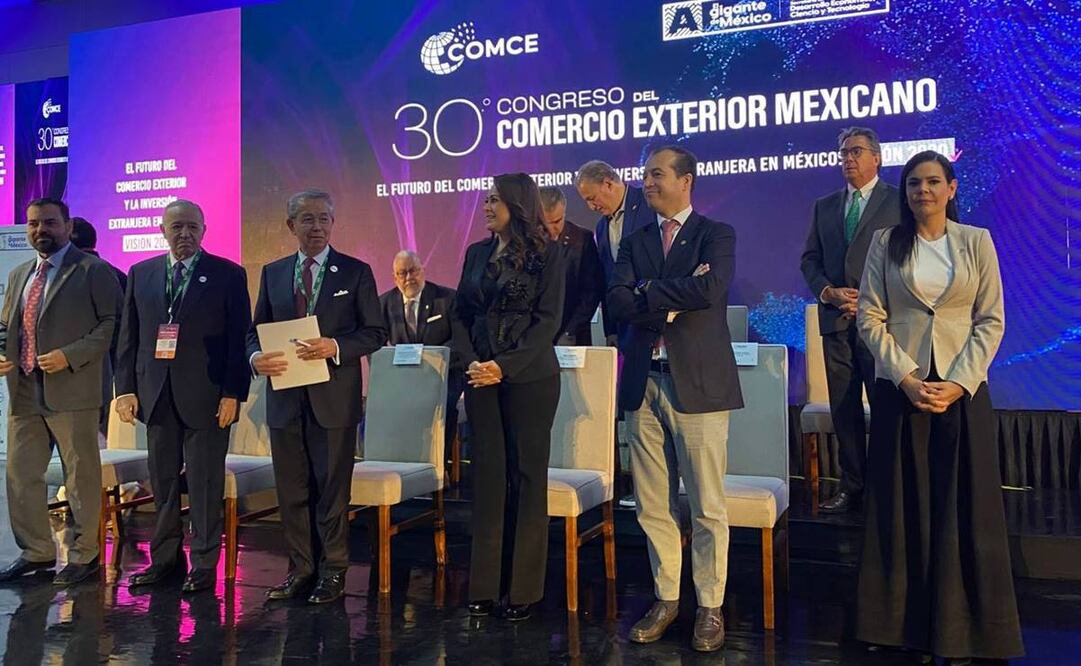Comce asegura que México, EU y Canadá requieren trabajar en torno al concepto de unidad. Foto: Ivette Saldaña - EL UNIVERSAL