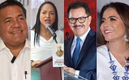 Morena define a 4 aspirantes a la gubernatura de Puebla