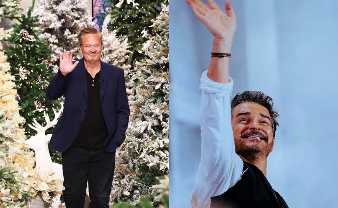 Matthew Perry y Ricardo Arjona fueron dos de las personalidades de las que más se habló en el ámbito del espectáculo.
Fotos: Instagram