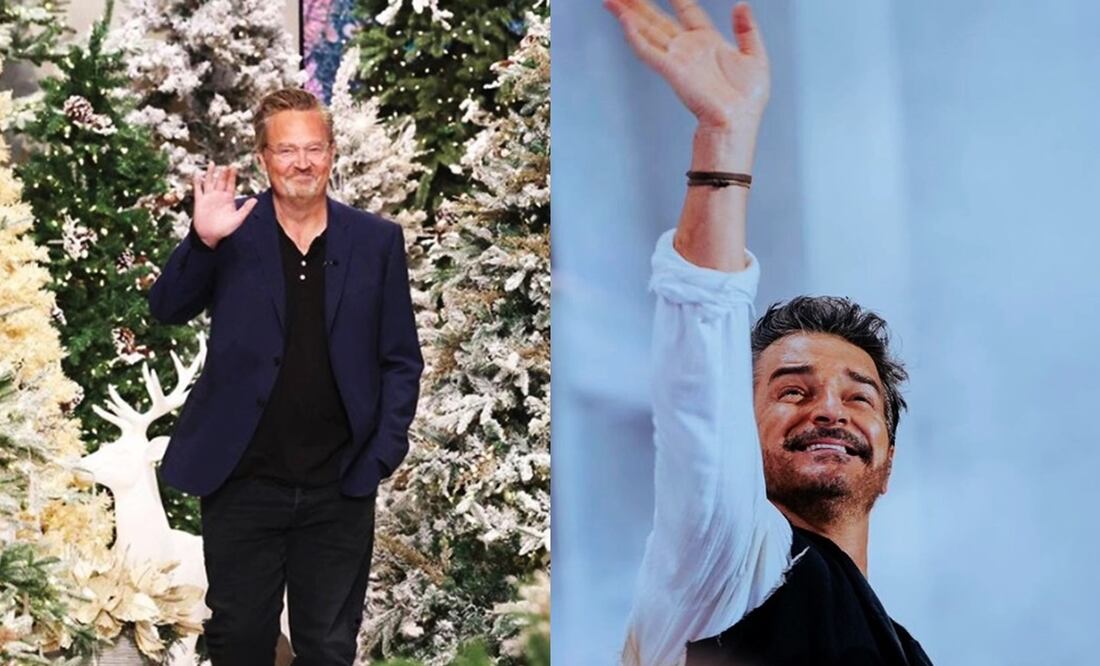 Matthew Perry y Ricardo Arjona fueron dos de las personalidades de las que más se habló en el ámbito del espectáculo.
Fotos: Instagram
