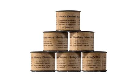 Polémica pieza de Piero Manzoni alcanza cifra récord en subasta