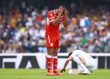 Pumas empata y provoca eliminación de Toluca
