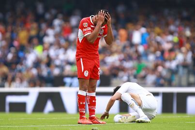 Pumas empata y provoca eliminación de Toluca