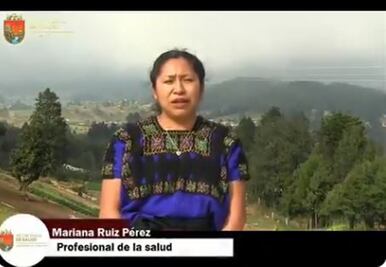 Con videos, distribuyen información sobre el Covid-19 en lenguas indígenas