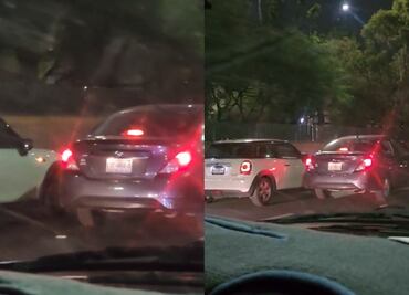 Fue un choque no un caso de "montachoques" en Periférico Norte, determinan autoridades del Edomex