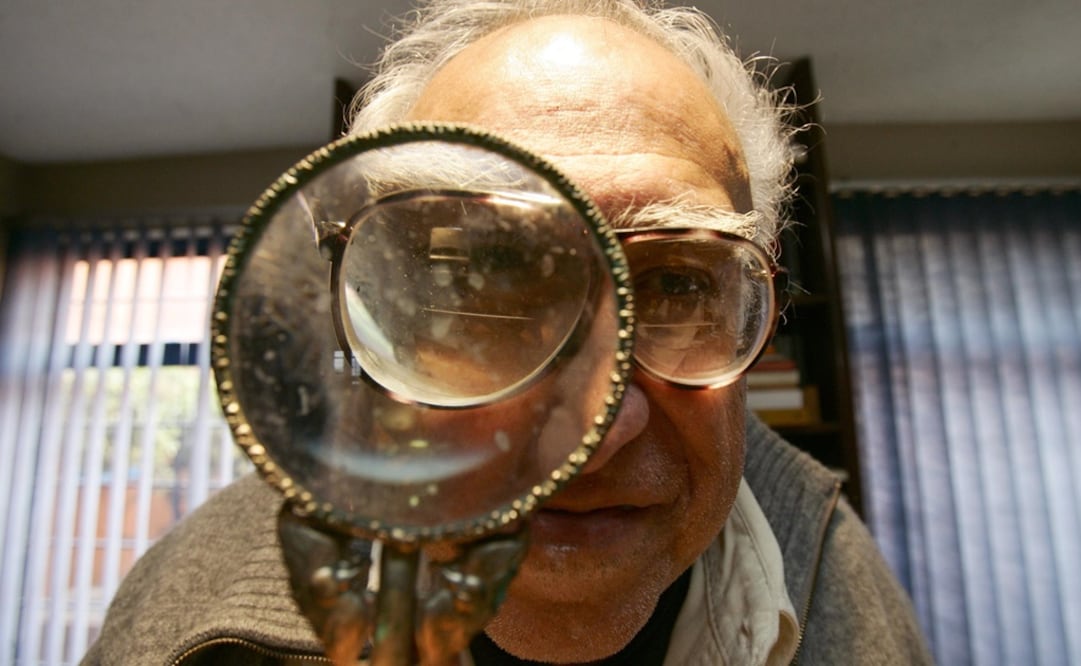 Carlos Monsiváis. Foto: El Universal/Pedro Mera