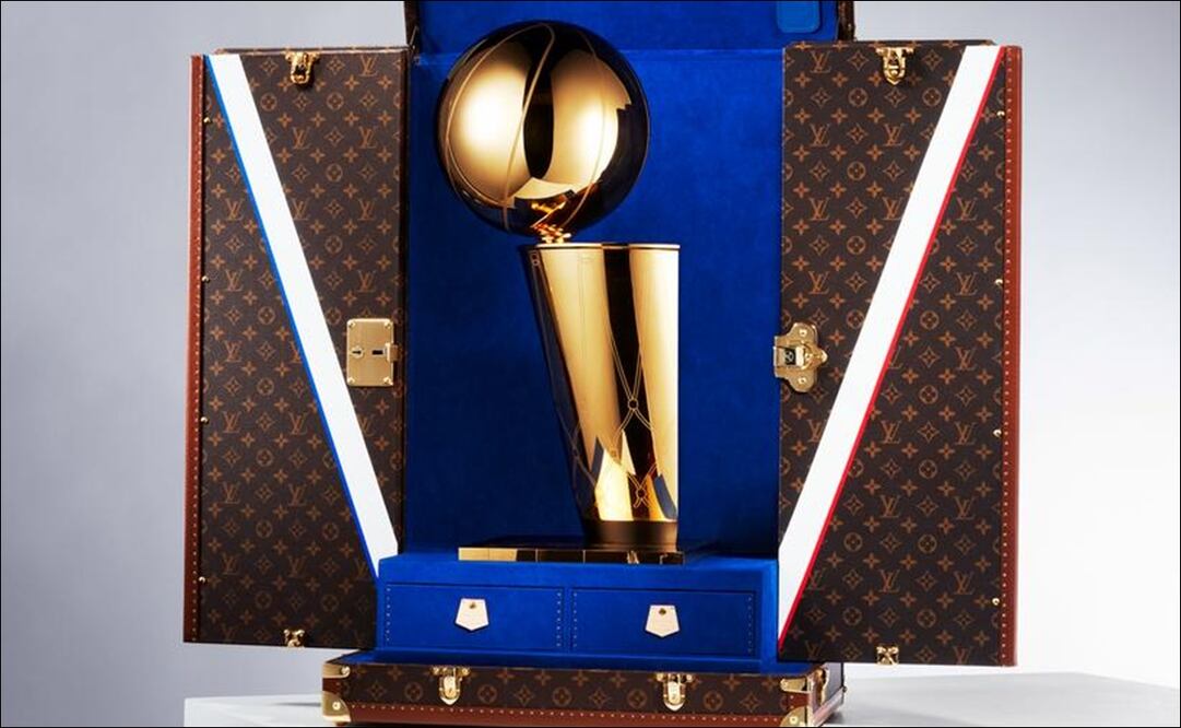 La alta moda llega a la NBA, de la mano de la firma francesa Louis Vuitton | Foto: Especial