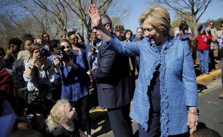 Clinton supera a Sanders en Carolina del Norte