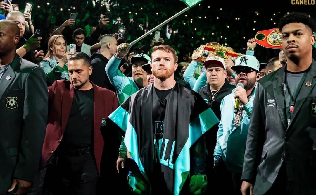 Canelo Álvarez: ¿Qué artistas han cantado el Himno Nacional en sus peleas? / Foto: @Canelo en Instagram