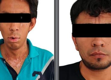 Caen 2 por asaltar a pasajeros en combi en Zumpango