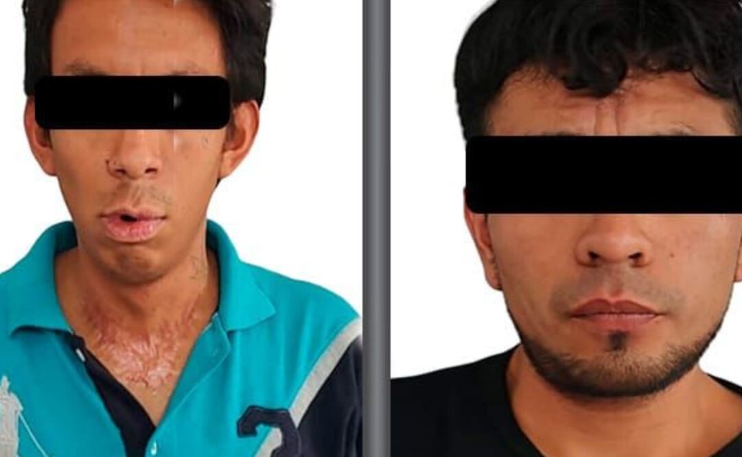 La FGJEM continúa con las indagatorias para poder establecer la probable participación de estos sujetos en otros hechos delictivos. Foto: FGJEM