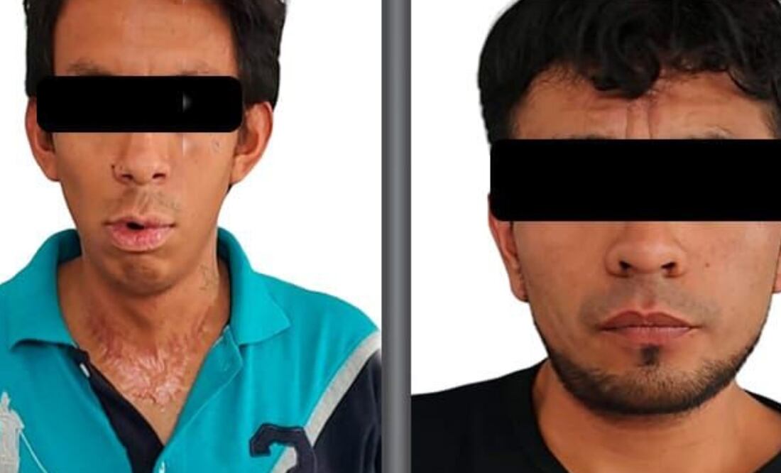 La FGJEM continúa con las indagatorias para poder establecer la probable participación de estos sujetos en otros hechos delictivos. Foto: FGJEM