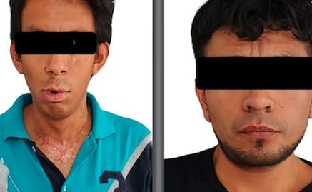 Caen 2 por asaltar a pasajeros en combi en Zumpango