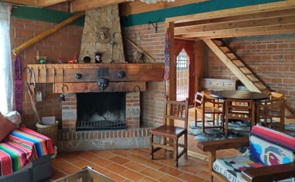 Las Manzanas, cabañas en el bosque a 1 hora de CDMX 