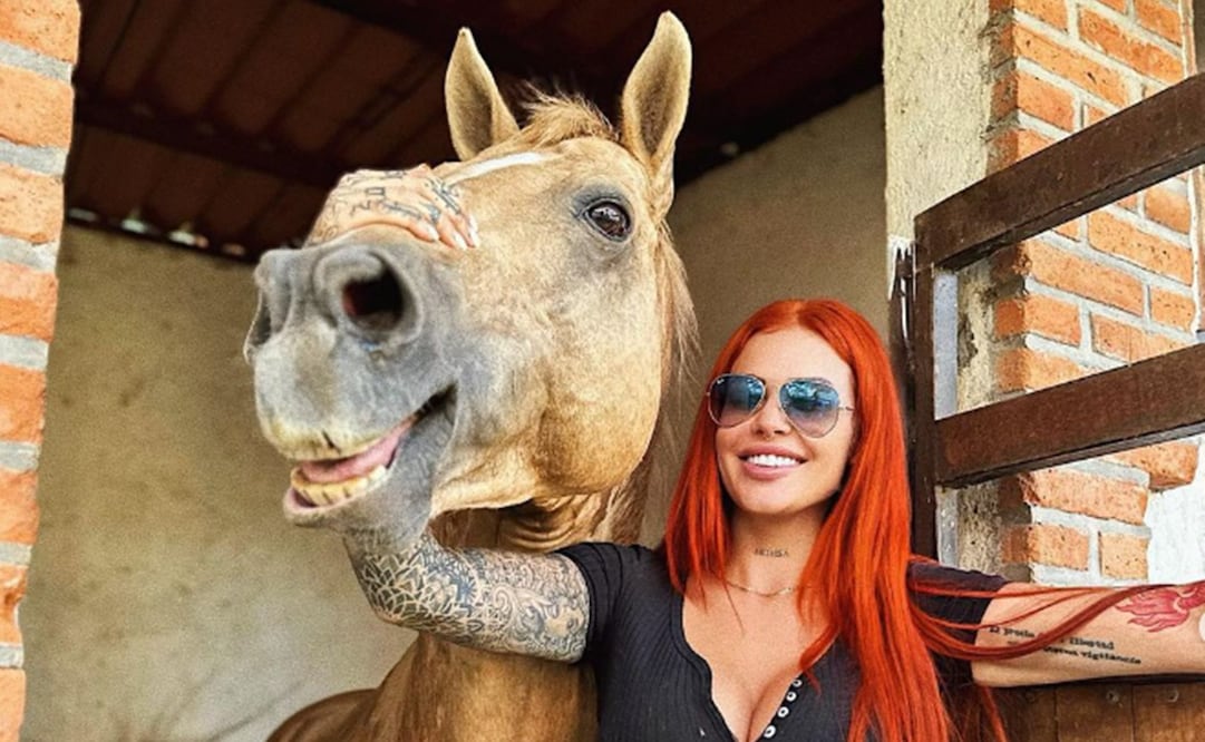 Elena Larrea. Foto: Instagram