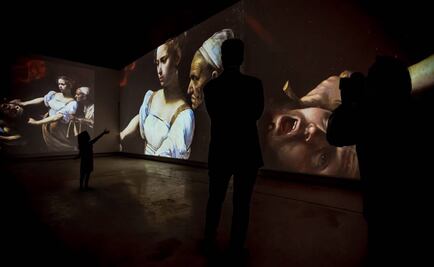 Vista, oído y olfato para apreciar a Caravaggio