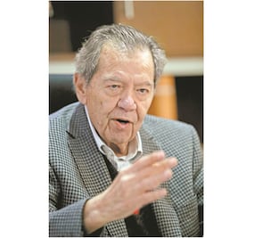 T-MEC parece pretexto para visita a Trump: Muñoz Ledo