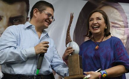 Tengo muchos huevos para enfrentar a la delincuencia: Xóchitl Gálvez