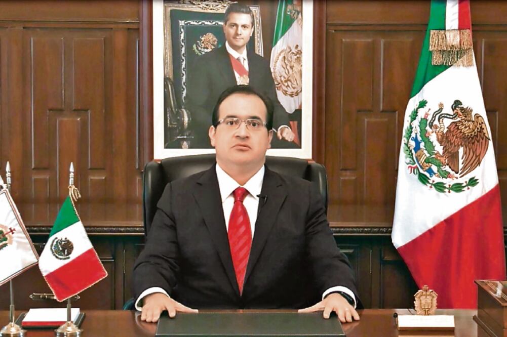 La PGR tiene dos investigaciones en contra del gobernador con licencia de Veracruz, Javier Duarte (ARCHIVO EL UNIVERSAL)