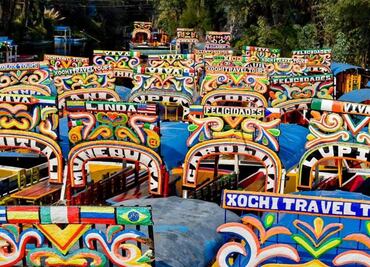 ¡Súbase hay lugares! Este es el nuevo costo por paseo en trajineras de Xochimilco