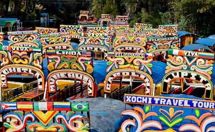 ¡Súbase hay lugares! Este es el nuevo costo por paseo en trajineras de Xochimilco