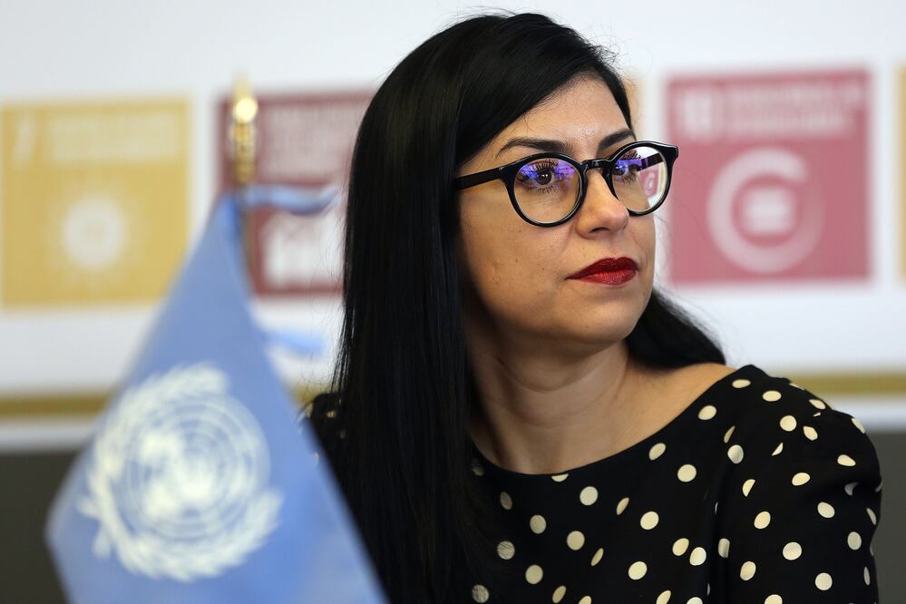 La Subsecretaria de Hacienda, Vanessa Rubio (Archivo)