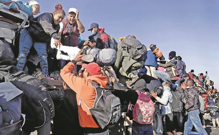 Fronteras norte y sur, uno de los principales retos para el país en 2022