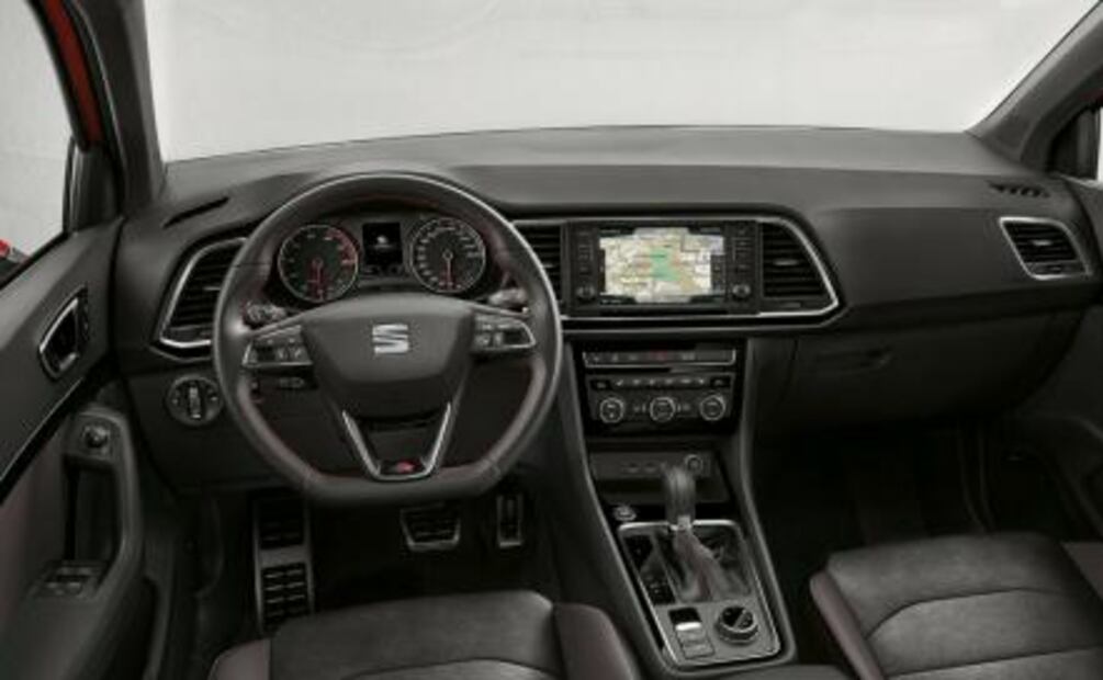 SEAT presenta la versión deportiva de su SUV Ateca