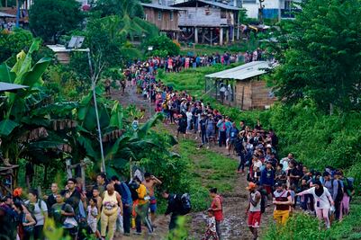 Crecerá migración, vía Nicaragua