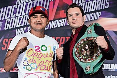 Cuadras quiere un “Chocolatito”