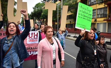 Damnificados del 19-S retiran bloqueos; amagan con volver si no les aprueban recursos