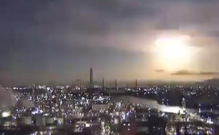 Captan en video la caída de un brillante meteoro en Japón