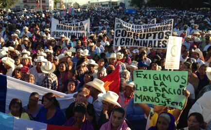 Sale libre Mario Luna, vocero de la tribu yaqui