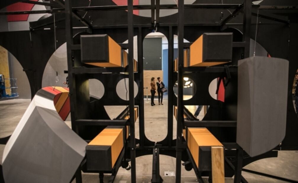 “El artista que se repite se vuelve artesano de sí mismo”: Felguérez