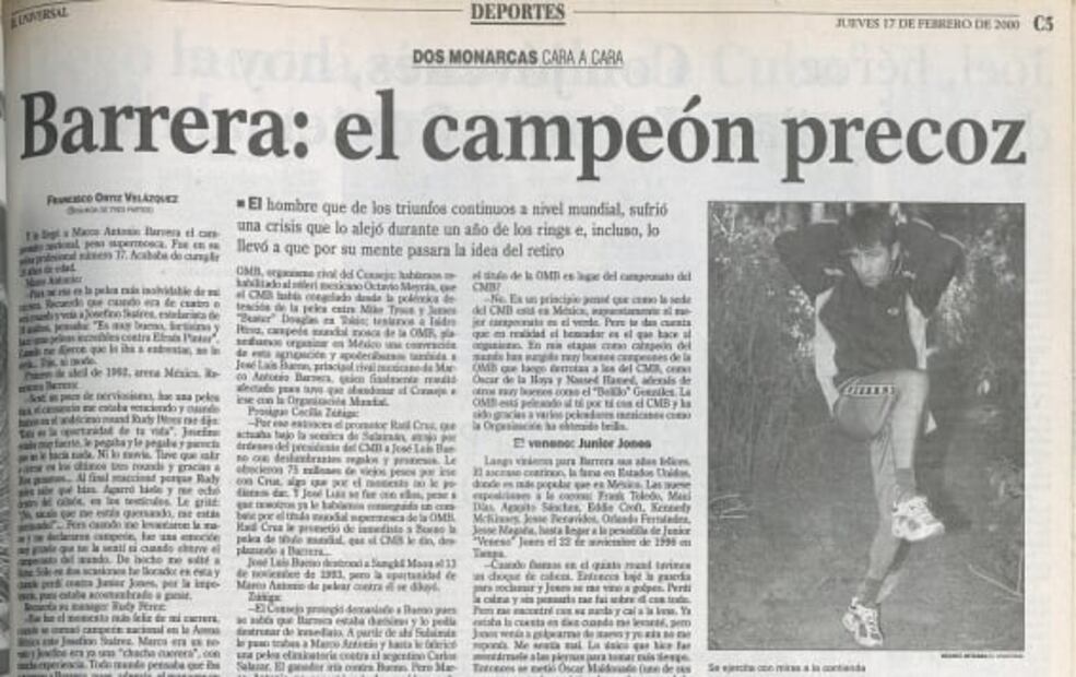 Los 10 inmortales del boxeo mexicano (Segunda Parte)