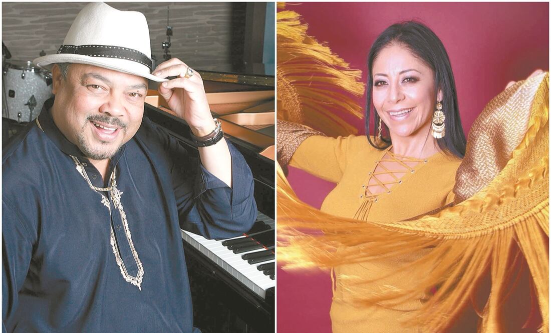 Francisco Céspedes y Rosy Arango. Fotos: Archivo