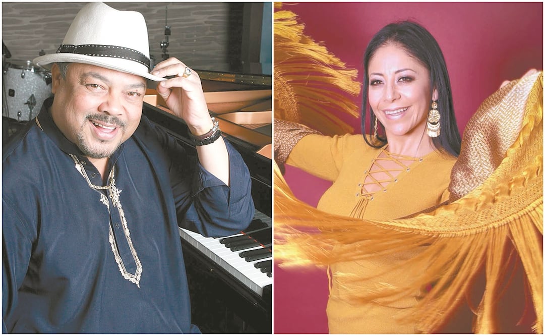 Francisco Céspedes y Rosy Arango. Fotos: Archivo