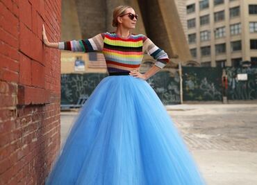 Las faldas de tul: la pieza más femenina de tu armario