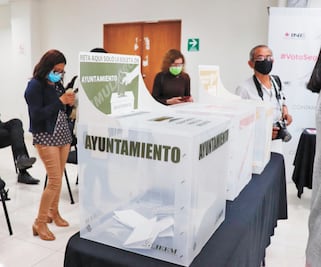 Alertan de riesgos para la autonomía del INE