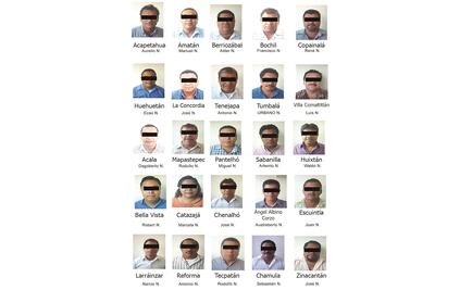 Por anomalías, denuncian a 25 ex alcaldes de Chiapas