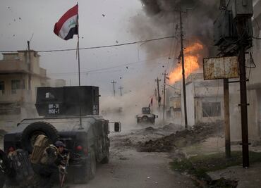 Fuerzas iraquíes recuperan dos localidades al sur de Mosul