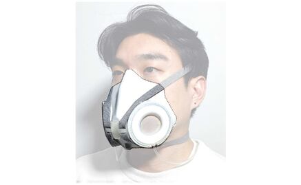 Diseñan cubrebocas dinámico: su filtración varía según el entorno donde te encuentres 